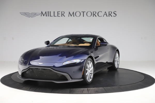 New 2020 Aston Martin Vantage Coupe for sale Sold at Bugatti of Greenwich in Greenwich CT 06830 1