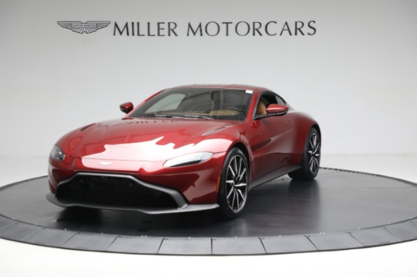 Used 2020 Aston Martin Vantage Coupe for sale Sold at Bugatti of Greenwich in Greenwich CT 06830 12