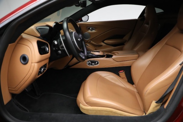 Used 2020 Aston Martin Vantage Coupe for sale Sold at Bugatti of Greenwich in Greenwich CT 06830 14