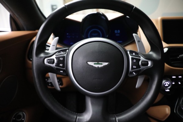 Used 2020 Aston Martin Vantage Coupe for sale Sold at Bugatti of Greenwich in Greenwich CT 06830 20