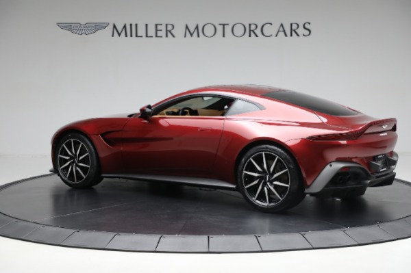 Used 2020 Aston Martin Vantage Coupe for sale Sold at Bugatti of Greenwich in Greenwich CT 06830 3