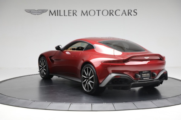 Used 2020 Aston Martin Vantage Coupe for sale Sold at Bugatti of Greenwich in Greenwich CT 06830 4