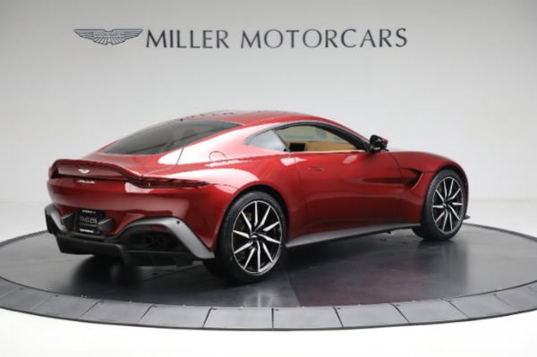 Used 2020 Aston Martin Vantage Coupe for sale Sold at Bugatti of Greenwich in Greenwich CT 06830 7