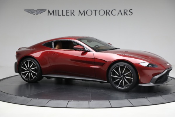 Used 2020 Aston Martin Vantage Coupe for sale Sold at Bugatti of Greenwich in Greenwich CT 06830 9