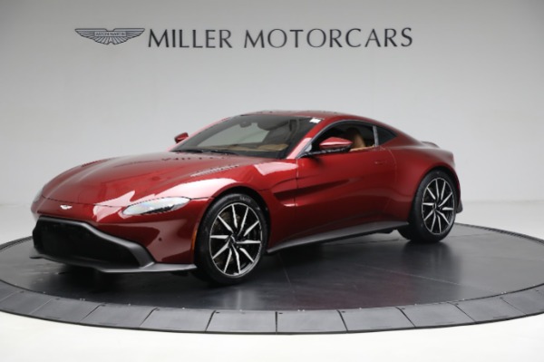 Used 2020 Aston Martin Vantage Coupe for sale Sold at Bugatti of Greenwich in Greenwich CT 06830 1