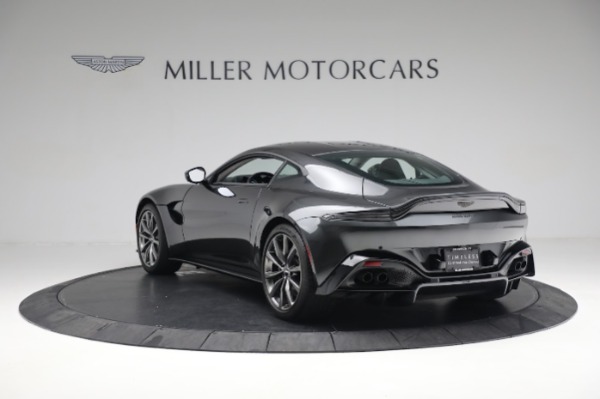 Used 2020 Aston Martin Vantage Coupe for sale Call for price at Bugatti of Greenwich in Greenwich CT 06830 4