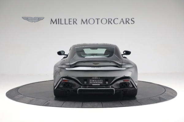 Used 2020 Aston Martin Vantage Coupe for sale Call for price at Bugatti of Greenwich in Greenwich CT 06830 5
