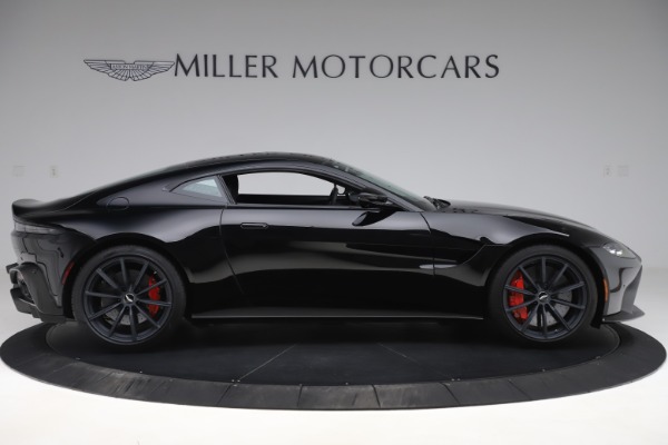 New 2020 Aston Martin Vantage AMR for sale Sold at Bugatti of Greenwich in Greenwich CT 06830 8