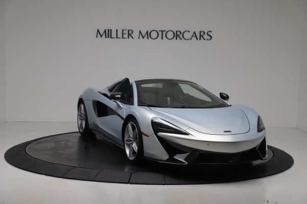 Used 2020 McLaren 570S Spider Convertible for sale $184,900 at Bugatti of Greenwich in Greenwich CT 06830 10