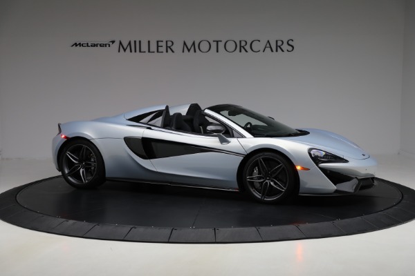 Used 2020 McLaren 570S Spider Convertible for sale Sold at Bugatti of Greenwich in Greenwich CT 06830 10