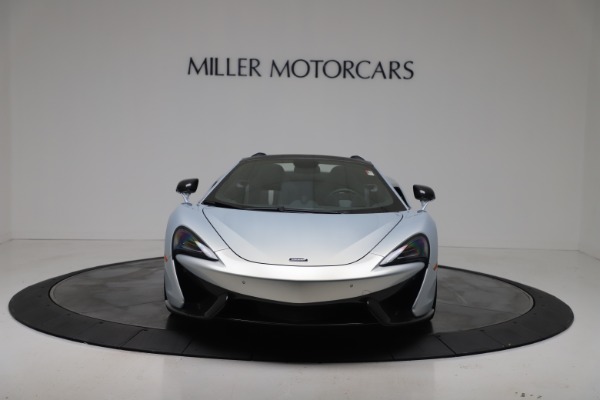 Used 2020 McLaren 570S Spider Convertible for sale $184,900 at Bugatti of Greenwich in Greenwich CT 06830 11