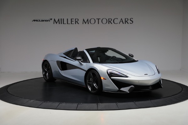 Used 2020 McLaren 570S Spider Convertible for sale $184,900 at Bugatti of Greenwich in Greenwich CT 06830 11