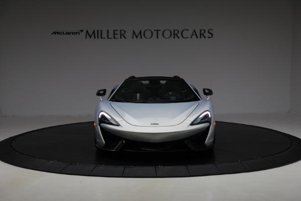 New 2020 McLaren 570S Spider Convertible for sale $256,990 at Bugatti of Greenwich in Greenwich CT 06830 12