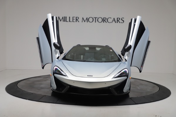 Used 2020 McLaren 570S Spider Convertible for sale $184,900 at Bugatti of Greenwich in Greenwich CT 06830 12