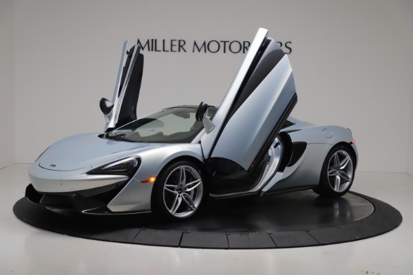 Used 2020 McLaren 570S Spider Convertible for sale $184,900 at Bugatti of Greenwich in Greenwich CT 06830 13