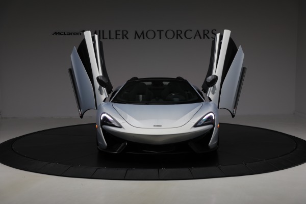 Used 2020 McLaren 570S Spider Convertible for sale Sold at Bugatti of Greenwich in Greenwich CT 06830 13