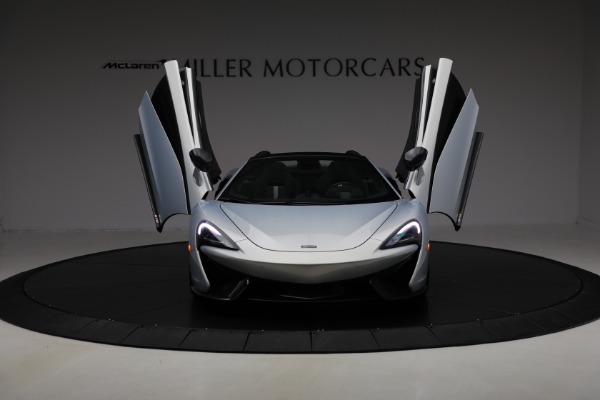 Used 2020 McLaren 570S Spider Convertible for sale $184,900 at Bugatti of Greenwich in Greenwich CT 06830 13