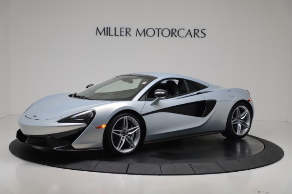 Used 2020 McLaren 570S Spider Convertible for sale $184,900 at Bugatti of Greenwich in Greenwich CT 06830 14