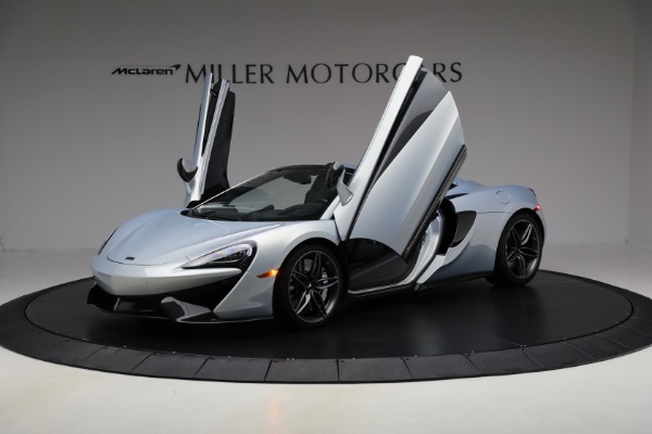 Used 2020 McLaren 570S Spider Convertible for sale Sold at Bugatti of Greenwich in Greenwich CT 06830 14