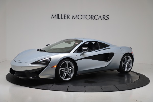 Used 2020 McLaren 570S Spider Convertible for sale $184,900 at Bugatti of Greenwich in Greenwich CT 06830 15