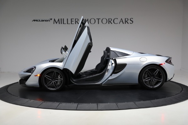 Used 2020 McLaren 570S Spider Convertible for sale Sold at Bugatti of Greenwich in Greenwich CT 06830 15