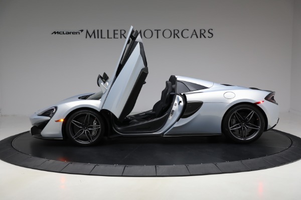 Used 2020 McLaren 570S Spider Convertible for sale $184,900 at Bugatti of Greenwich in Greenwich CT 06830 15