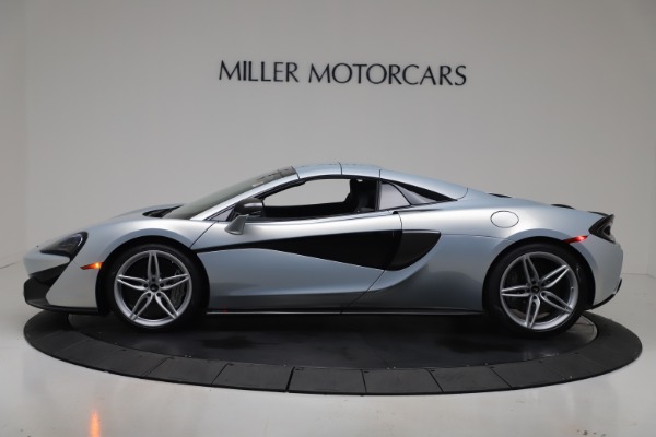 Used 2020 McLaren 570S Spider Convertible for sale $184,900 at Bugatti of Greenwich in Greenwich CT 06830 16