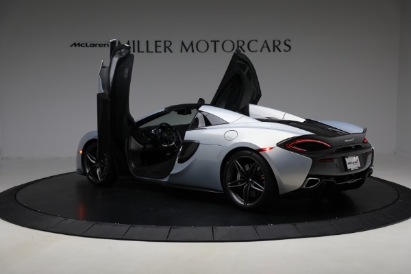 Used 2020 McLaren 570S Spider Convertible for sale $184,900 at Bugatti of Greenwich in Greenwich CT 06830 16