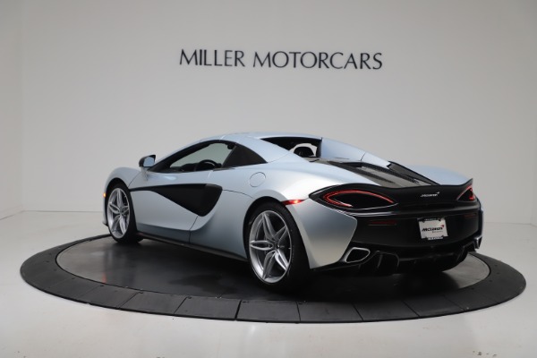 Used 2020 McLaren 570S Spider Convertible for sale $184,900 at Bugatti of Greenwich in Greenwich CT 06830 17
