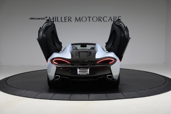 Used 2020 McLaren 570S Spider Convertible for sale Sold at Bugatti of Greenwich in Greenwich CT 06830 17