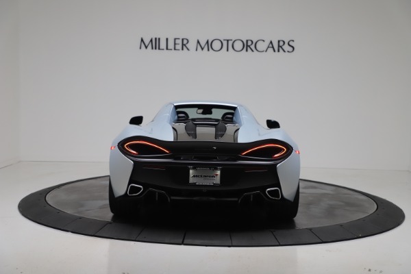 Used 2020 McLaren 570S Spider Convertible for sale $184,900 at Bugatti of Greenwich in Greenwich CT 06830 18