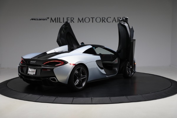 Used 2020 McLaren 570S Spider Convertible for sale Sold at Bugatti of Greenwich in Greenwich CT 06830 18