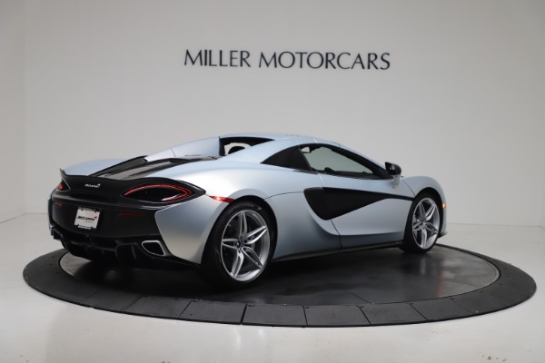 Used 2020 McLaren 570S Spider Convertible for sale $184,900 at Bugatti of Greenwich in Greenwich CT 06830 19