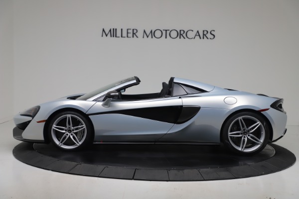 Used 2020 McLaren 570S Spider Convertible for sale $184,900 at Bugatti of Greenwich in Greenwich CT 06830 2