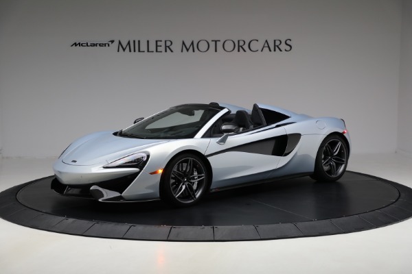 Used 2020 McLaren 570S Spider Convertible for sale Sold at Bugatti of Greenwich in Greenwich CT 06830 2