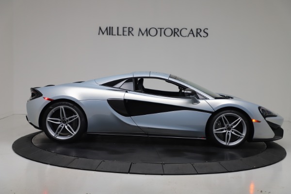 Used 2020 McLaren 570S Spider Convertible for sale $184,900 at Bugatti of Greenwich in Greenwich CT 06830 20