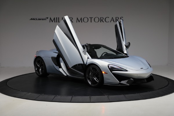 Used 2020 McLaren 570S Spider Convertible for sale $184,900 at Bugatti of Greenwich in Greenwich CT 06830 20