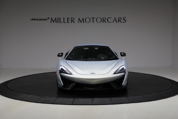 Used 2020 McLaren 570S Spider Convertible for sale Sold at Bugatti of Greenwich in Greenwich CT 06830 21