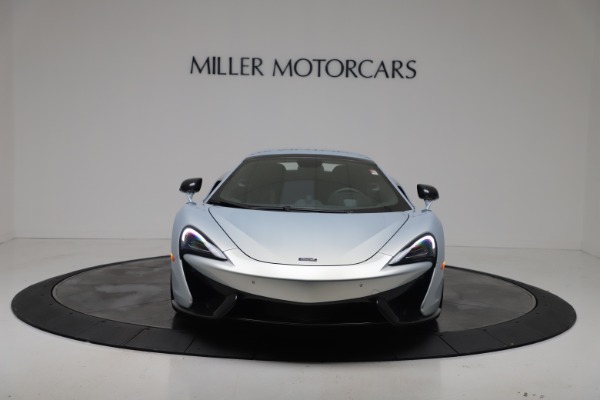 Used 2020 McLaren 570S Spider Convertible for sale $184,900 at Bugatti of Greenwich in Greenwich CT 06830 22