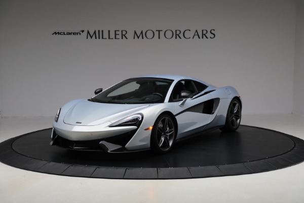 Used 2020 McLaren 570S Spider Convertible for sale $184,900 at Bugatti of Greenwich in Greenwich CT 06830 22