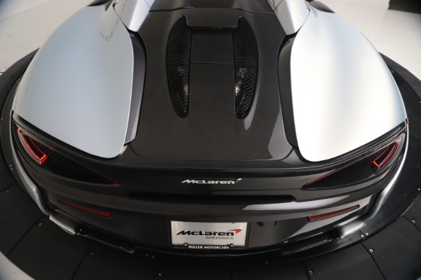 Used 2020 McLaren 570S Spider Convertible for sale $184,900 at Bugatti of Greenwich in Greenwich CT 06830 23