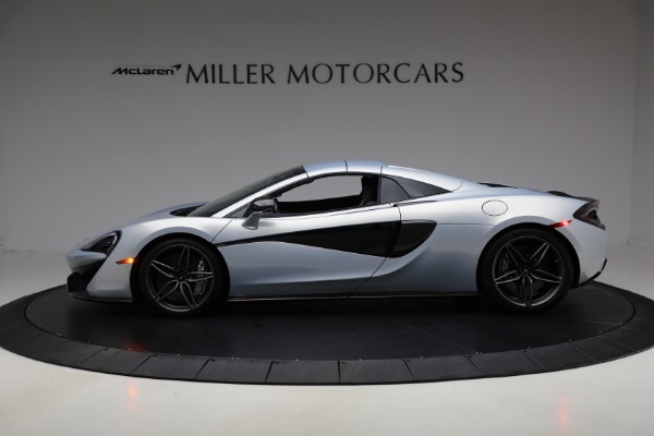 Used 2020 McLaren 570S Spider Convertible for sale Sold at Bugatti of Greenwich in Greenwich CT 06830 23