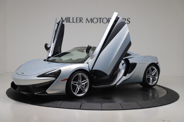 Used 2020 McLaren 570S Spider Convertible for sale $184,900 at Bugatti of Greenwich in Greenwich CT 06830 24