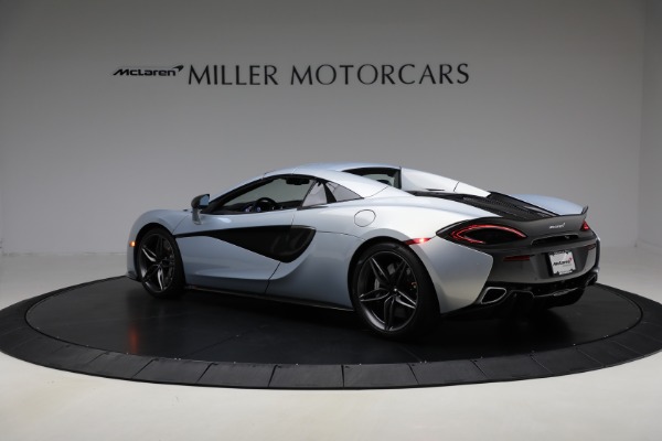Used 2020 McLaren 570S Spider Convertible for sale Sold at Bugatti of Greenwich in Greenwich CT 06830 24