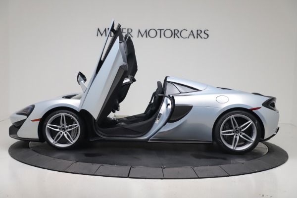 Used 2020 McLaren 570S Spider Convertible for sale $184,900 at Bugatti of Greenwich in Greenwich CT 06830 25