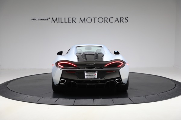 Used 2020 McLaren 570S Spider Convertible for sale Sold at Bugatti of Greenwich in Greenwich CT 06830 25