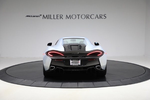 Used 2020 McLaren 570S Spider Convertible for sale $184,900 at Bugatti of Greenwich in Greenwich CT 06830 25