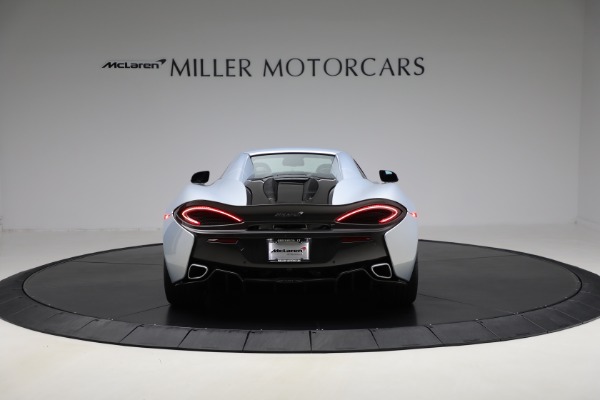 Used 2020 McLaren 570S Spider Convertible for sale $184,900 at Bugatti of Greenwich in Greenwich CT 06830 26