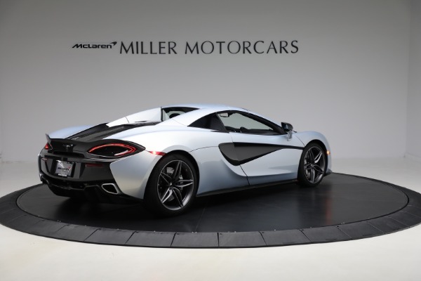 Used 2020 McLaren 570S Spider Convertible for sale $184,900 at Bugatti of Greenwich in Greenwich CT 06830 27