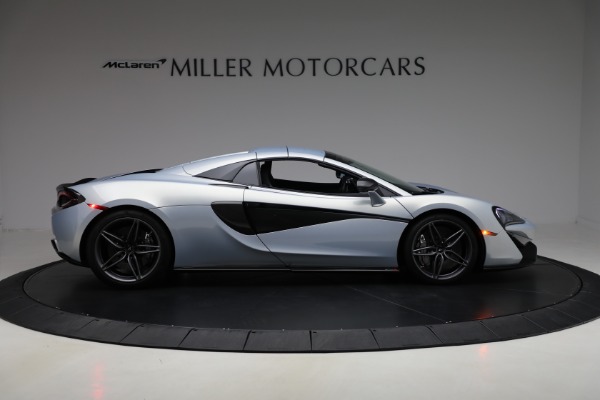 Used 2020 McLaren 570S Spider Convertible for sale $184,900 at Bugatti of Greenwich in Greenwich CT 06830 28